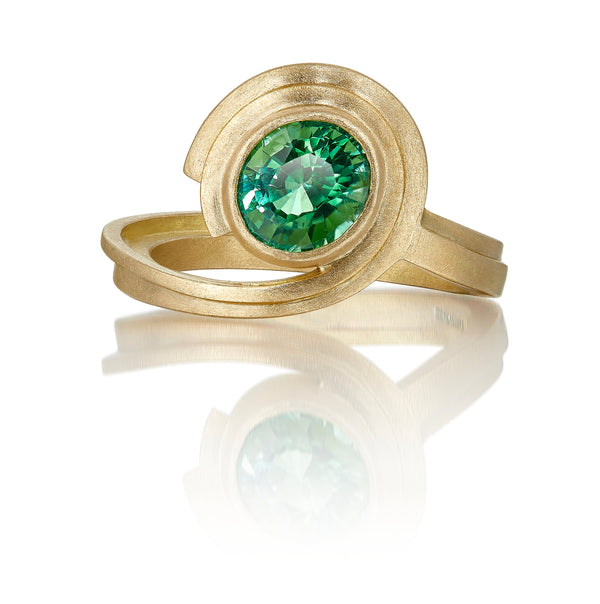 Ellen Monaghan features in Goldsmiths' Fair 100 Rings exhibit, Collect 2025