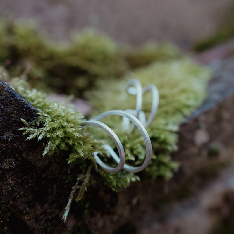 Double Hoop Earrings