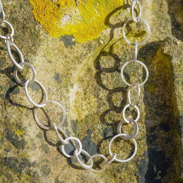 Handmade Silver Chain