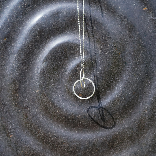 Double Curl Pendant
