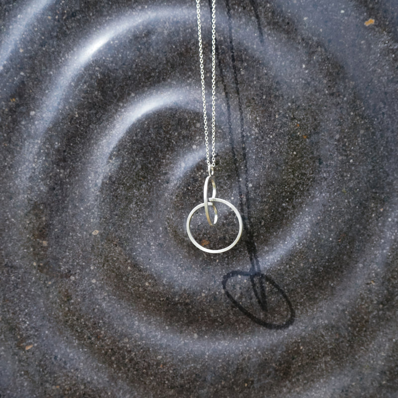 Double Curl Pendant