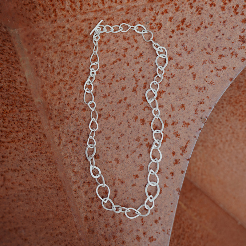 Teardop Chain Necklace