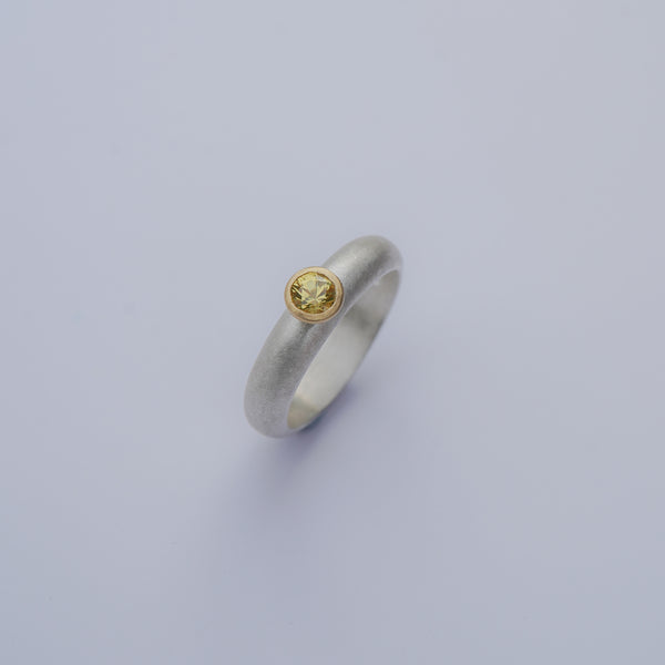 Yellow Sapphire Ring