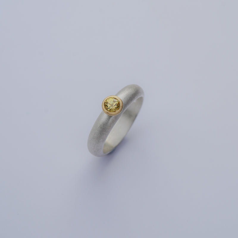 Yellow Sapphire Ring