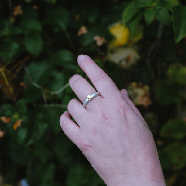Yellow Sapphire Ring