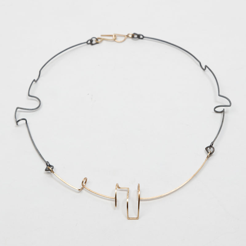 Three Line Necklace